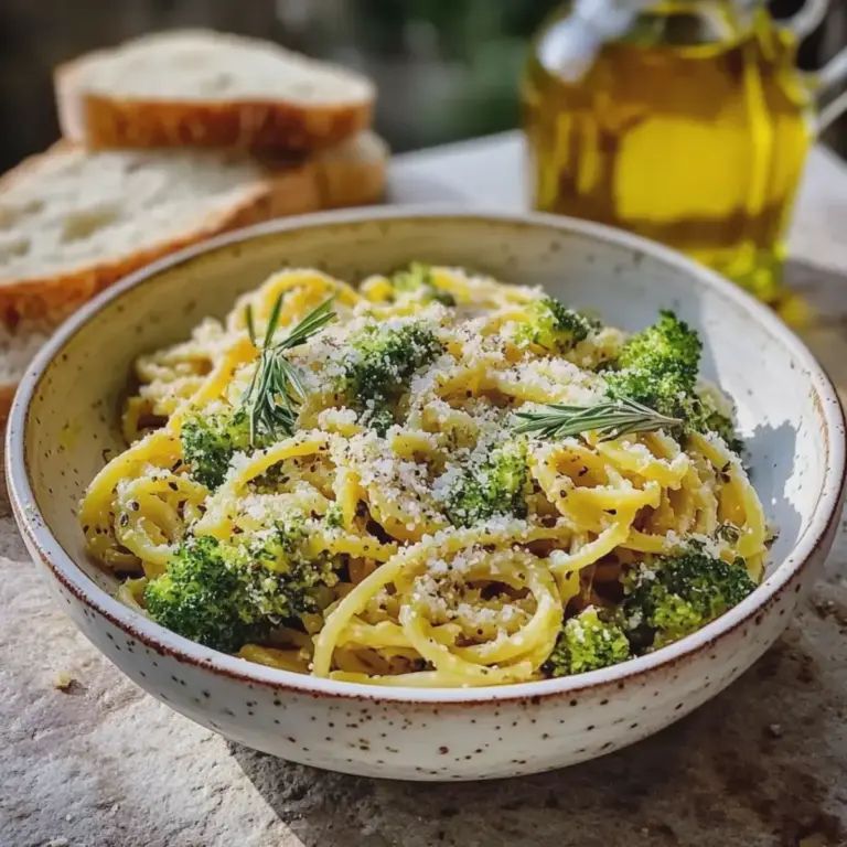 Broccoli Pasta gesund