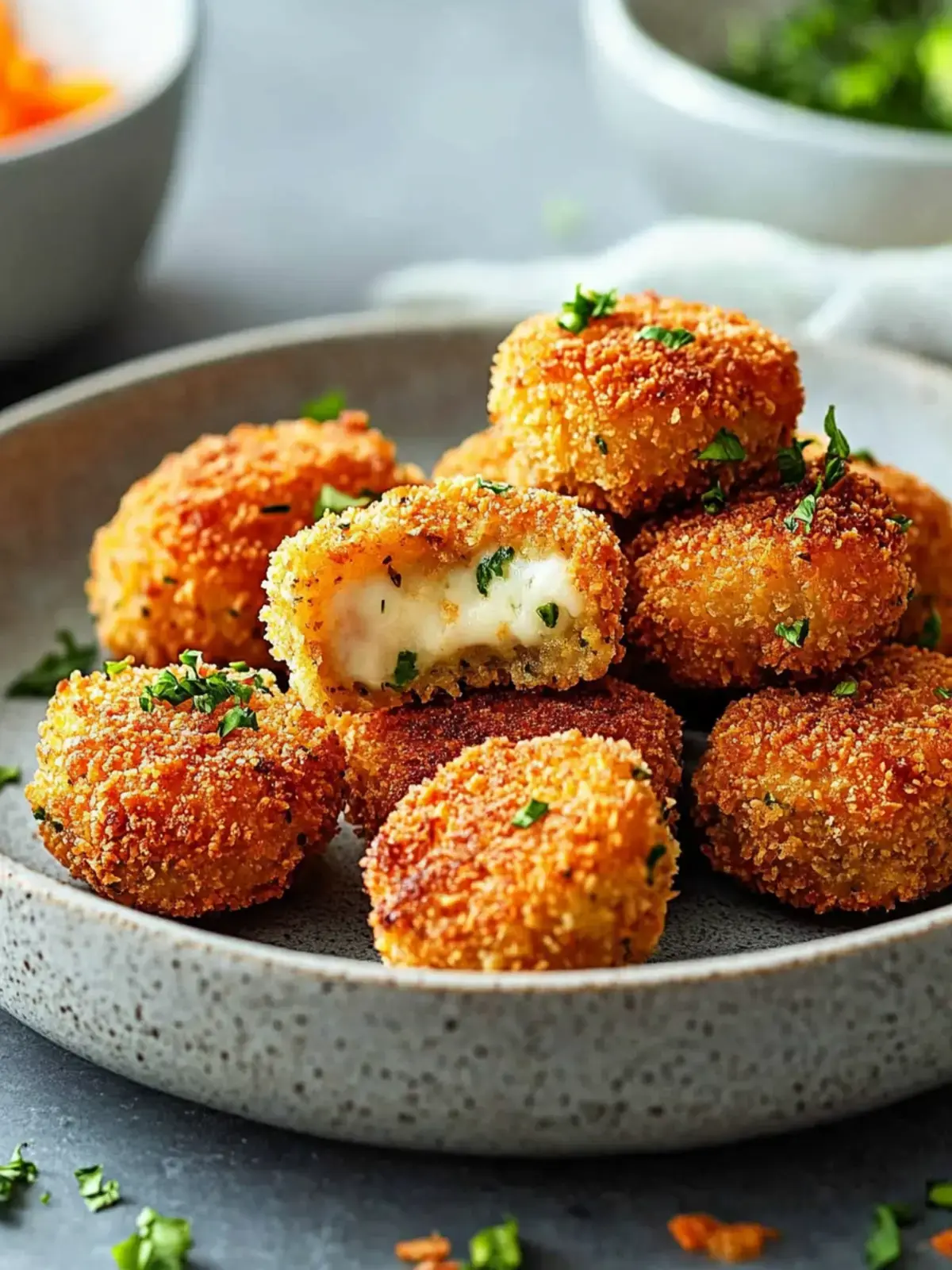 Brokkoli-Nuggets