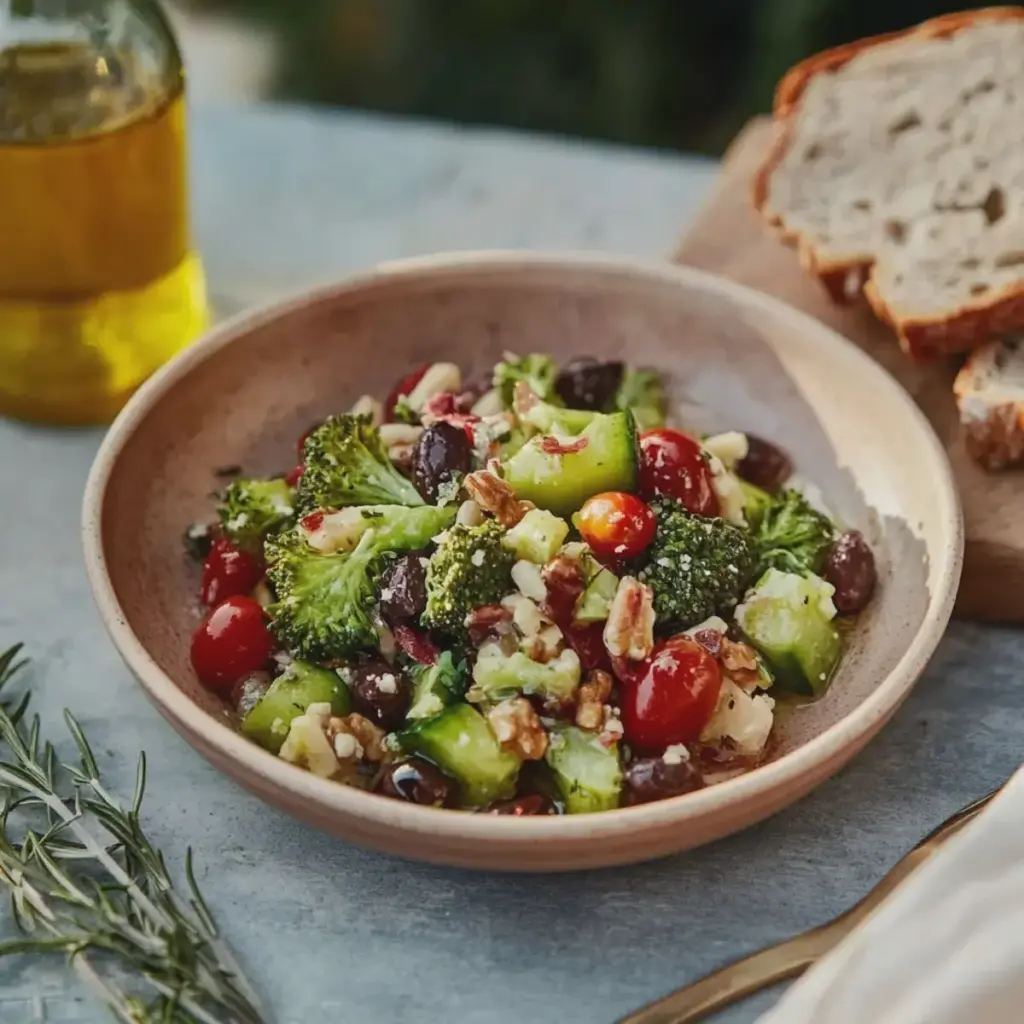 Brokkoli Salat Rezept