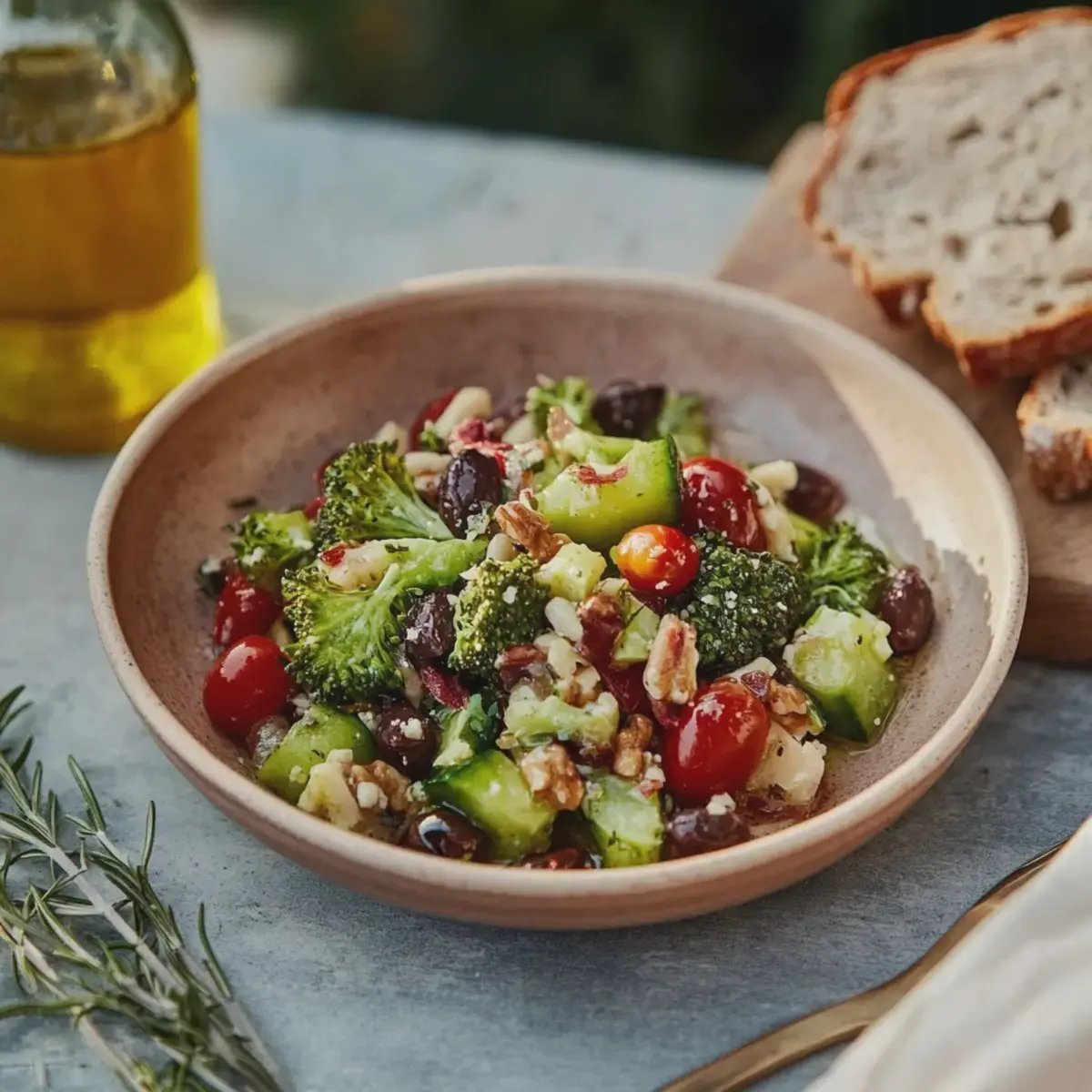 Brokkoli Salat Rezept