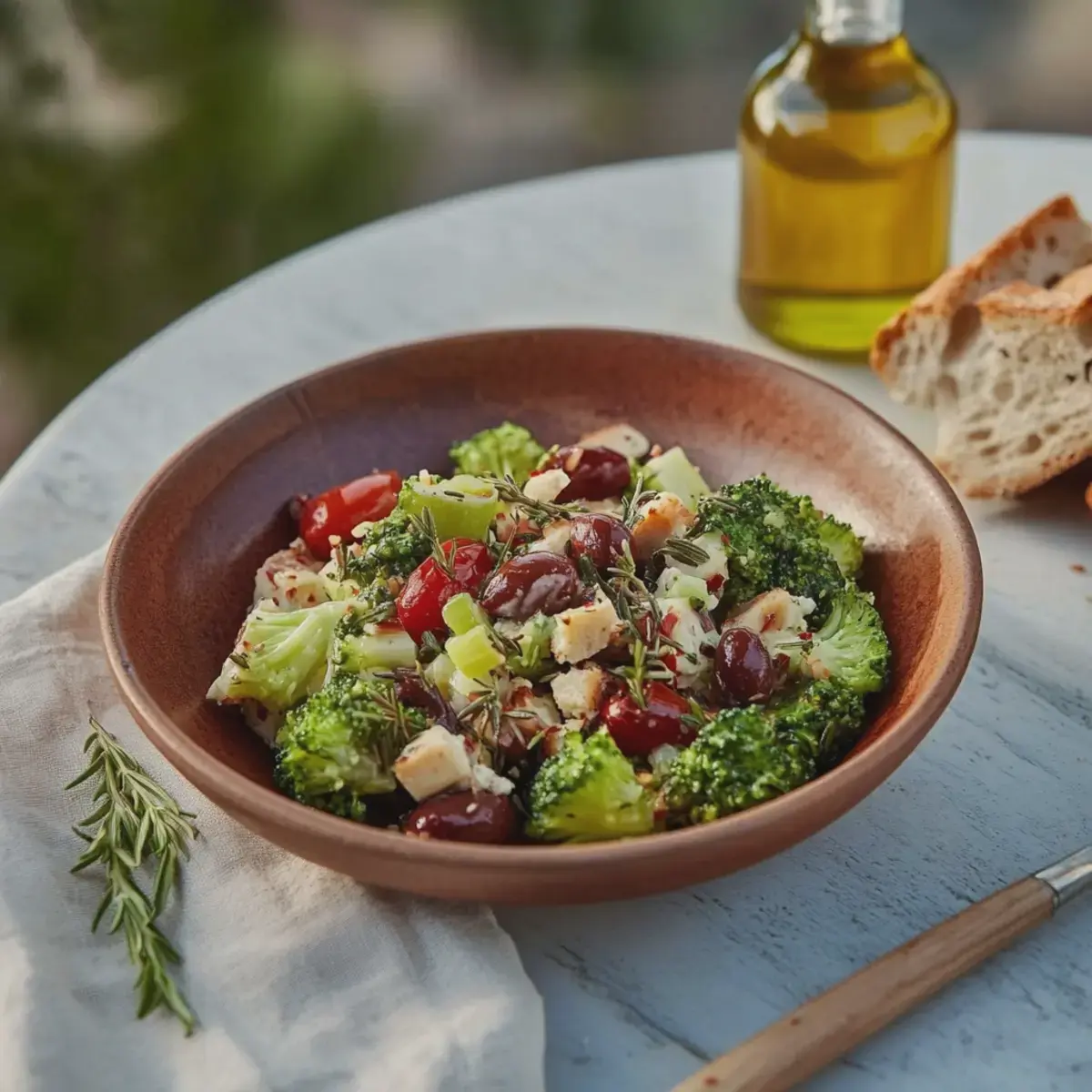 Brokkoli Salat Rezept