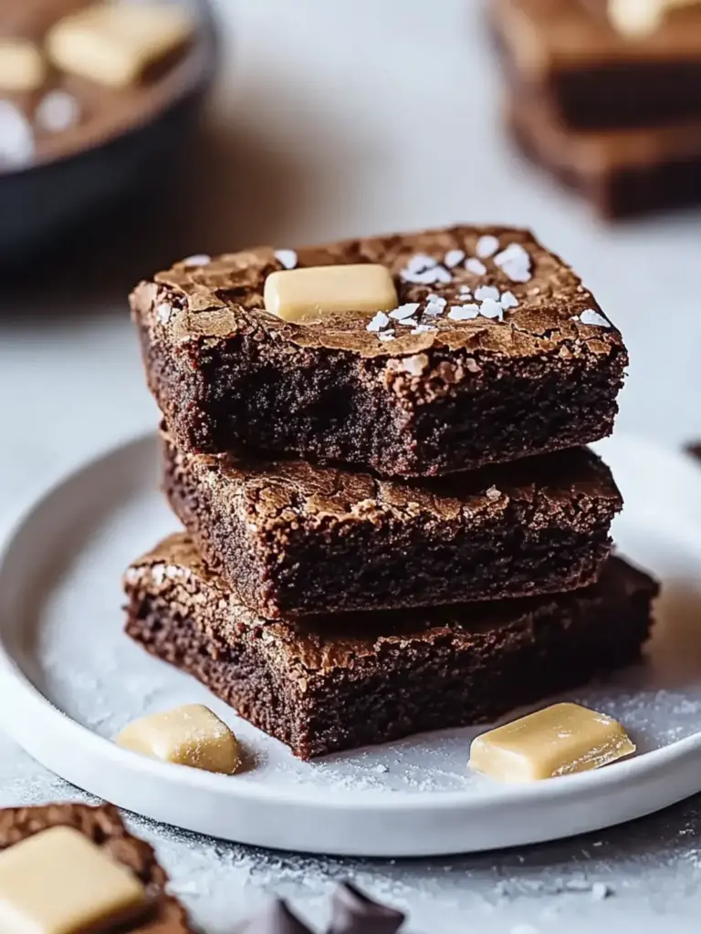 Brownie-Kekse Rezept