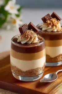 Bueno Dessert im Glas