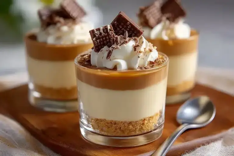 Bueno Dessert im Glas