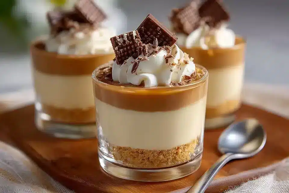 Bueno Dessert im Glas