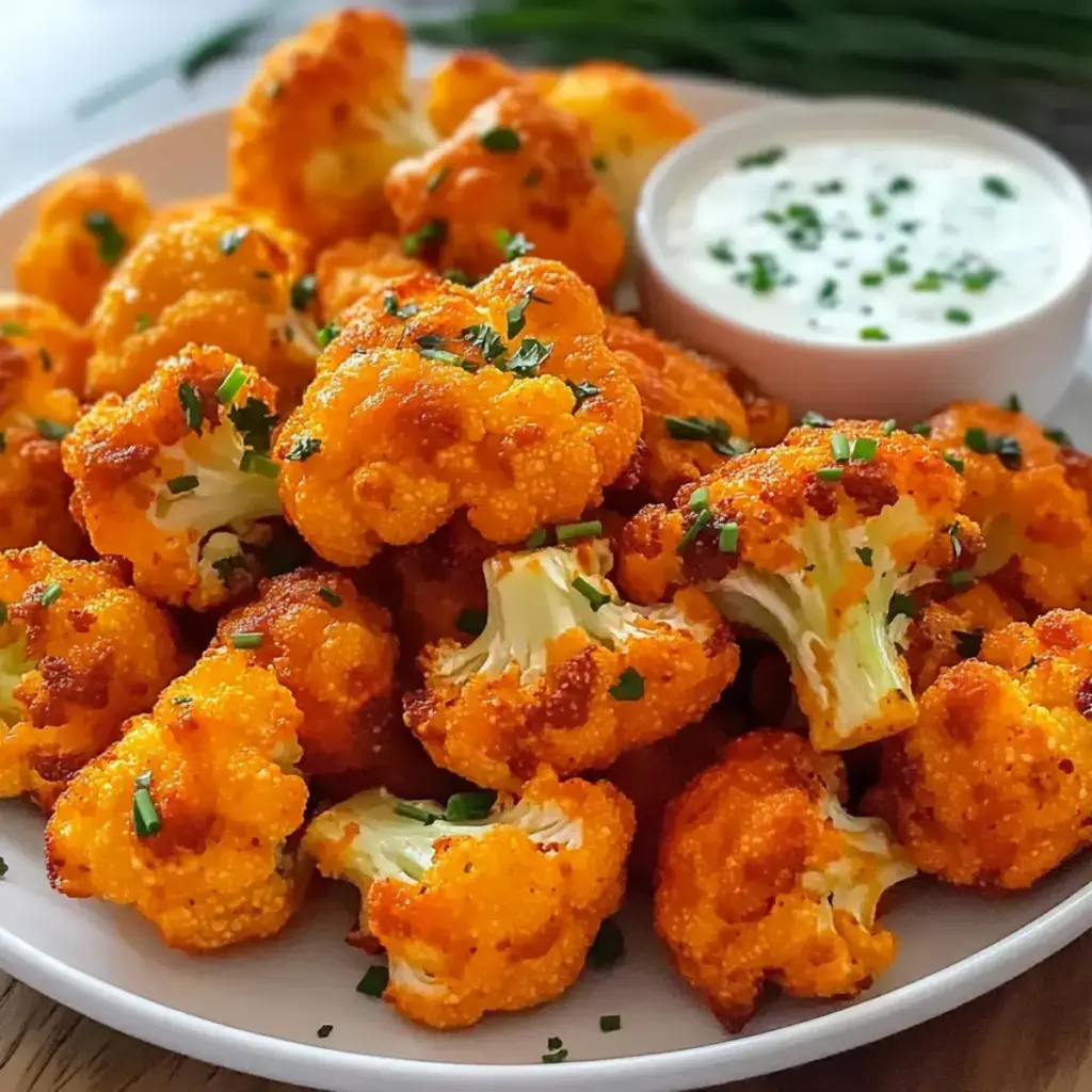 Buffalo Blumenkohl Ranch Bites