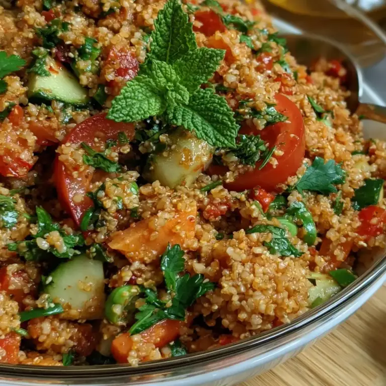 Bulgur Salat