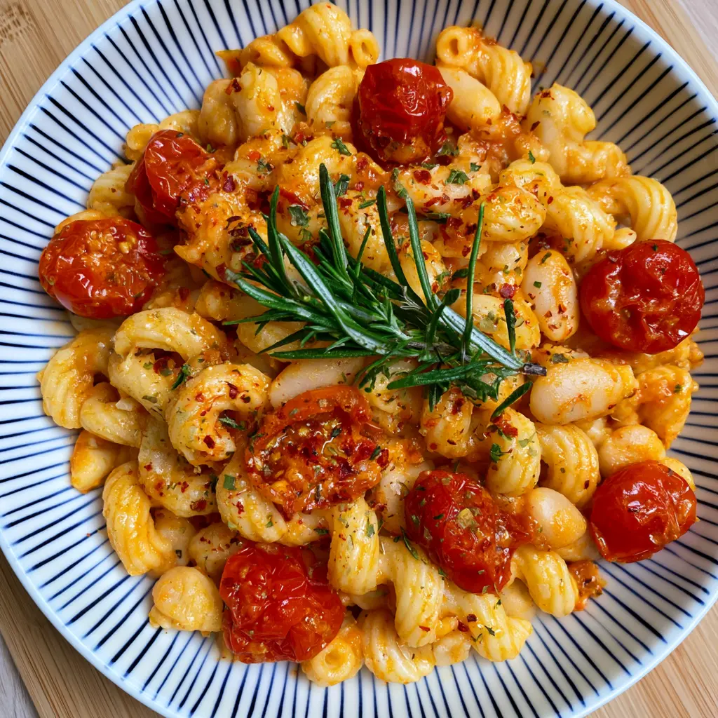 Burst Tomato Pasta