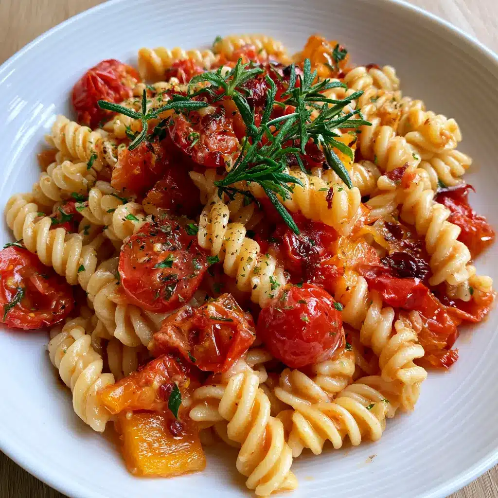 Burst Tomato Pasta