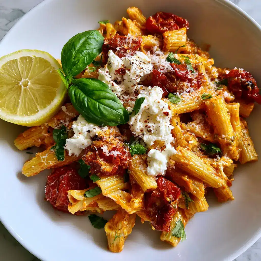 Burst Tomato Pasta