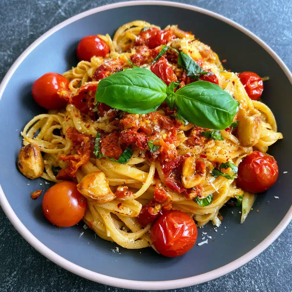 Burst Tomato Pasta