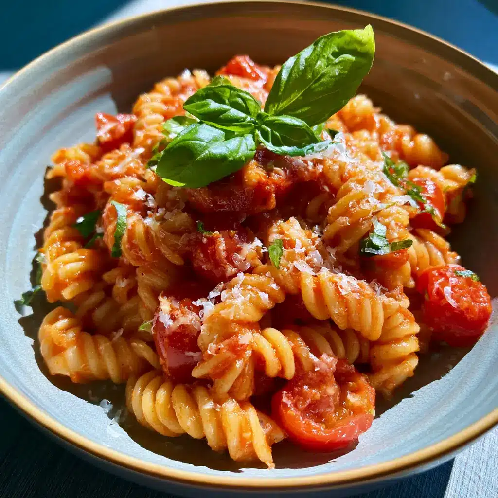 Burst Tomato Pasta
