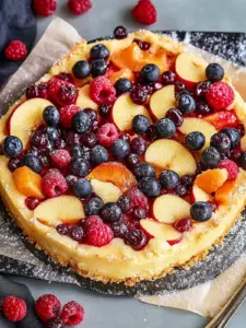 Saftiger Buttermilchkuchen mit Obst