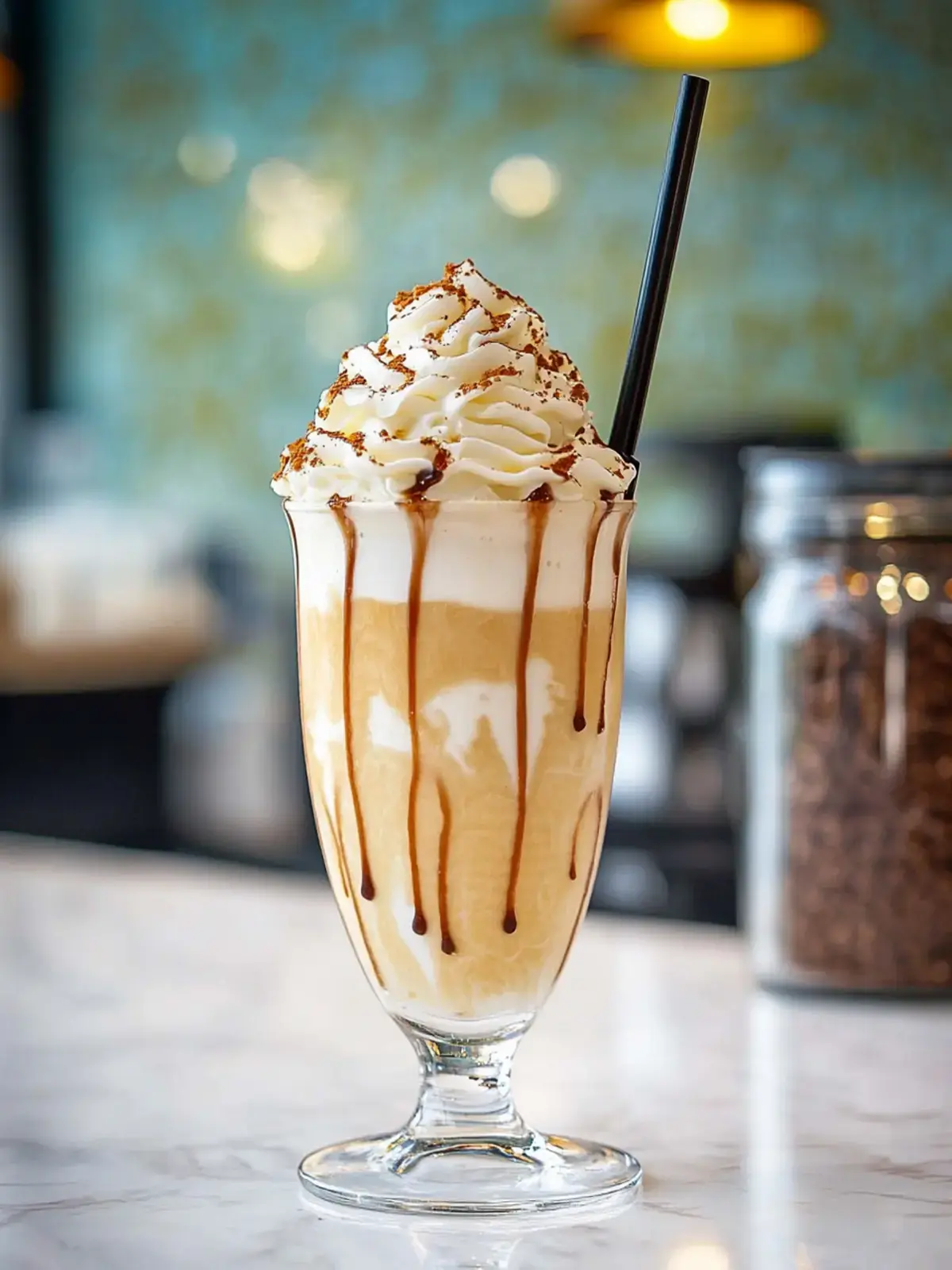 Café Frappè Rezept