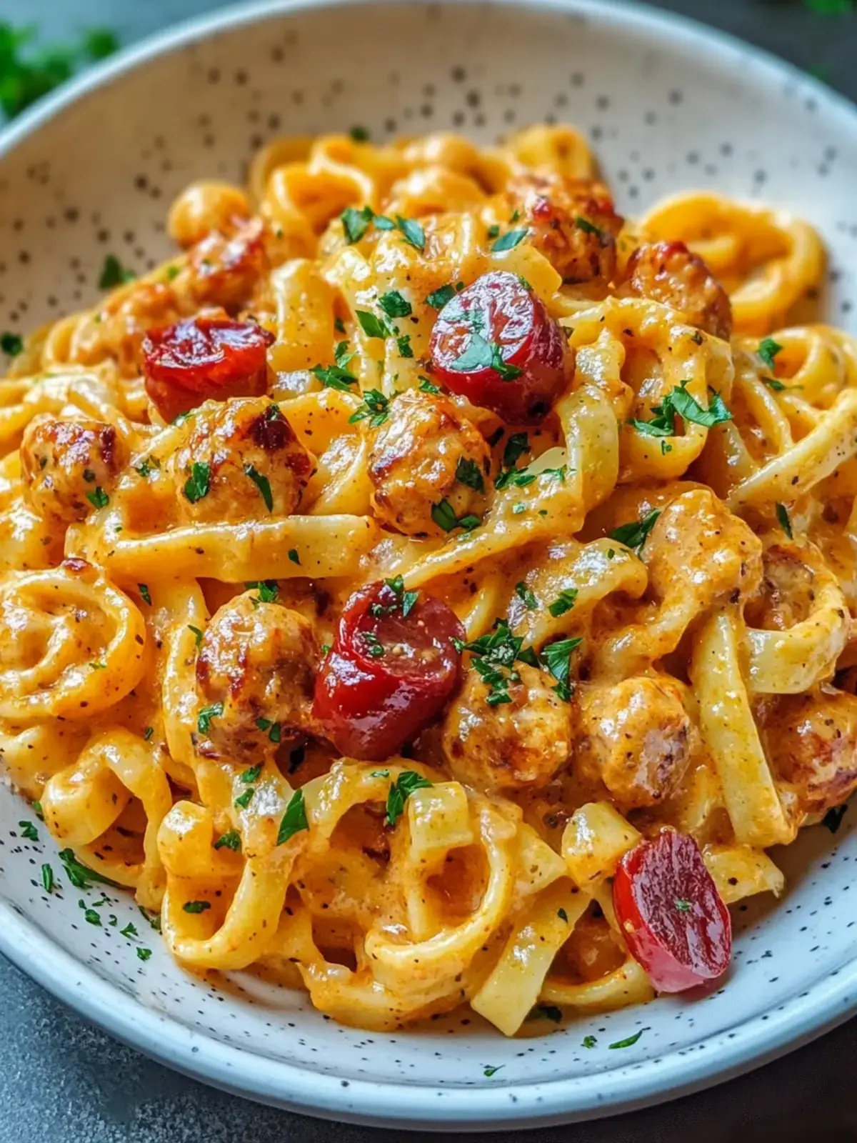 Cajun Pasta Rezept