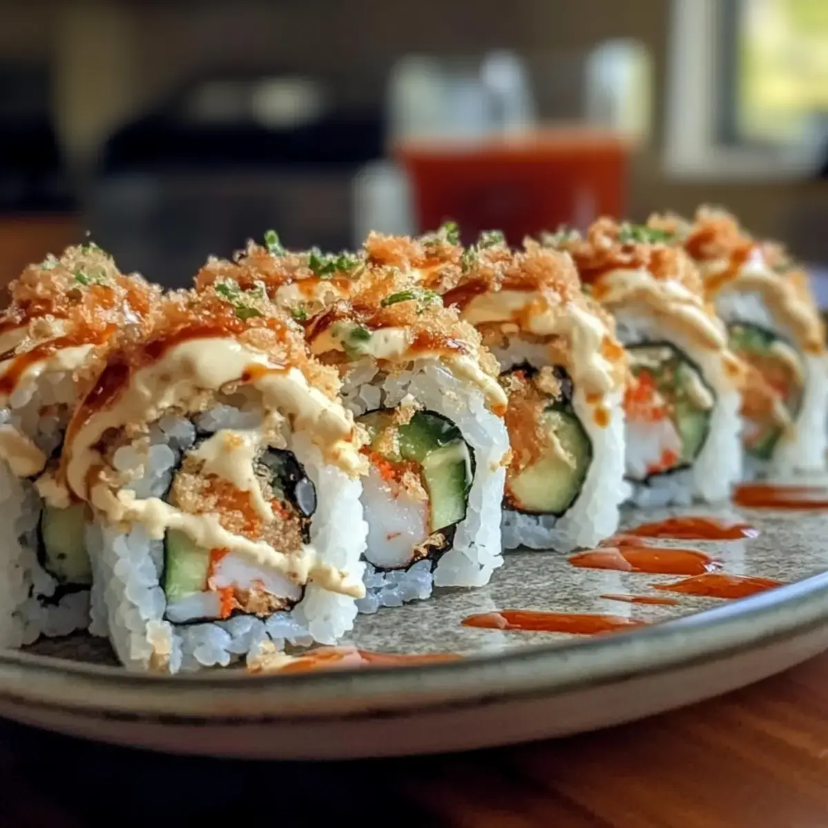 California Crunch Roll Sushi