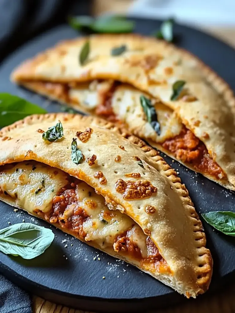 Calzone aus der Heißluftfritteuse
