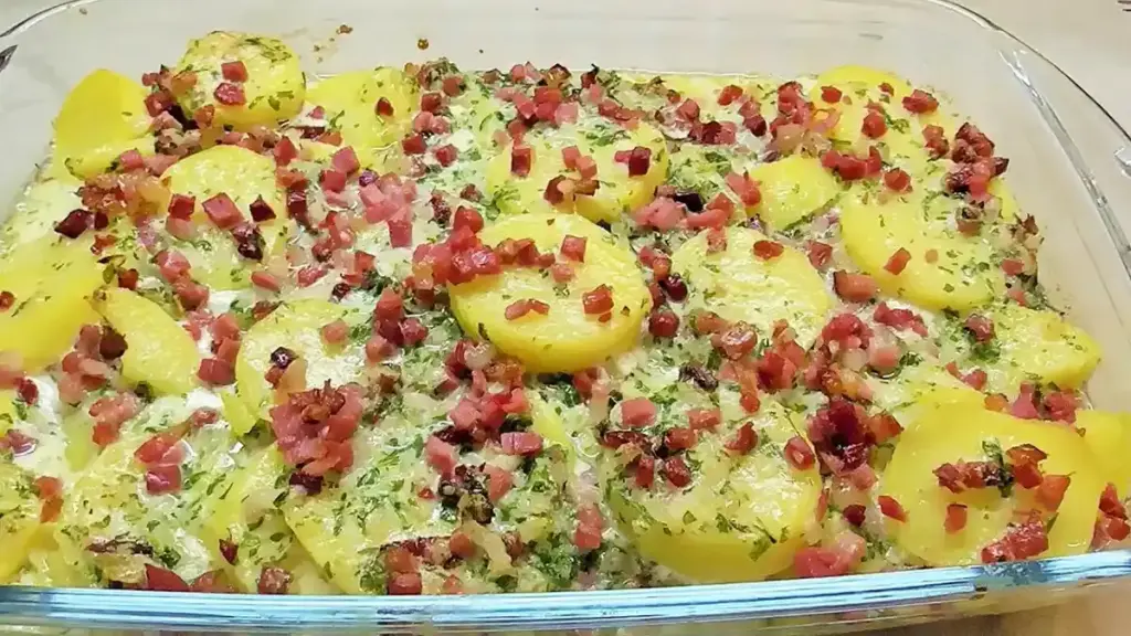 Carbonara Kartoffeln