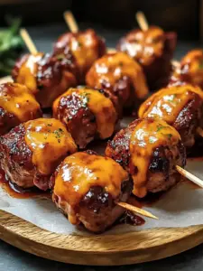 Cheddar-gefüllte BBQ Bacon Bombs