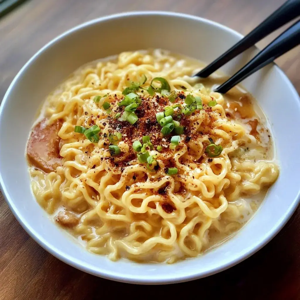 Cheese Ramen Rezept