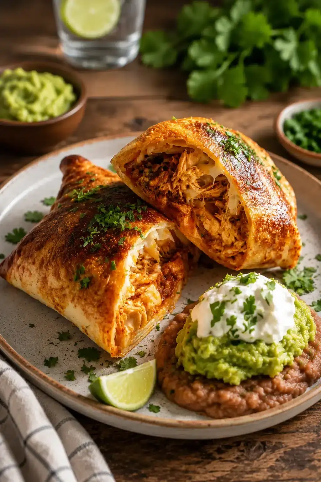 Chicken Chimichangas Rezept