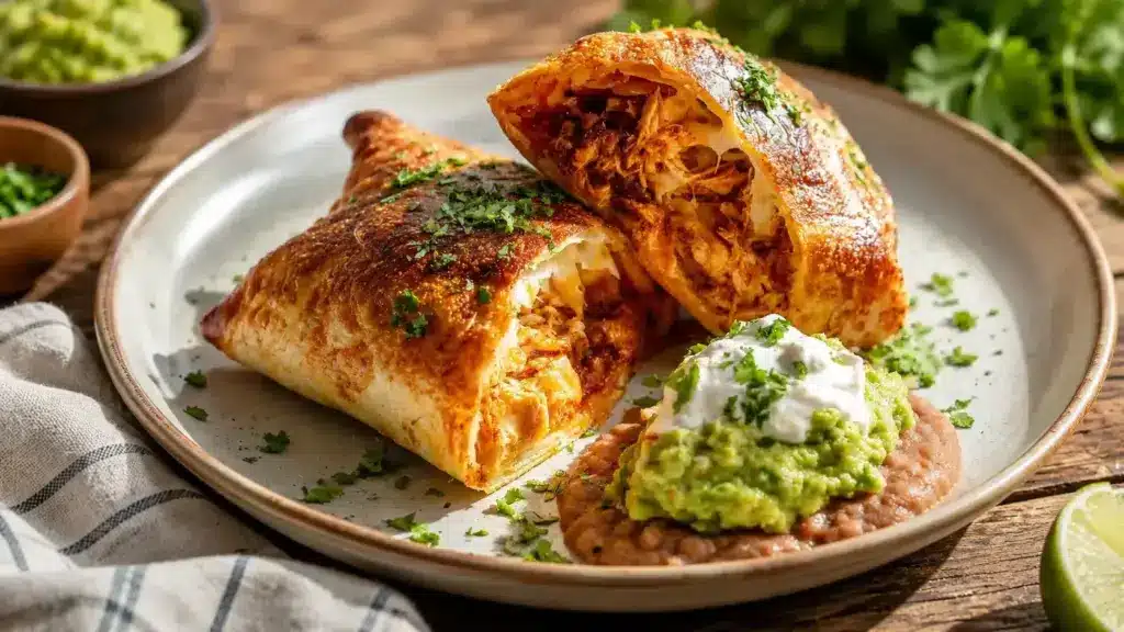 Chicken Chimichangas Rezept