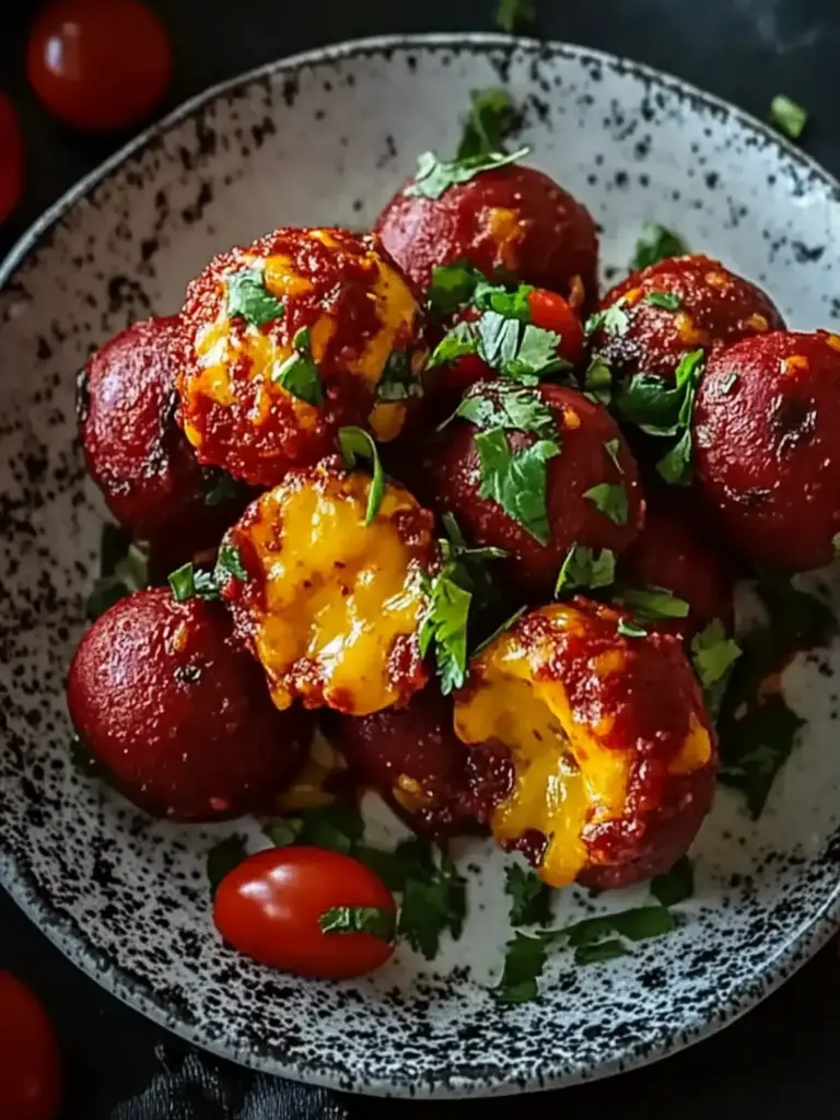Chili-Käsebällchen Niedrigcarb