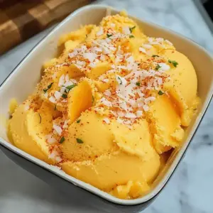 Chili-Limetten-Mango-Sorbet