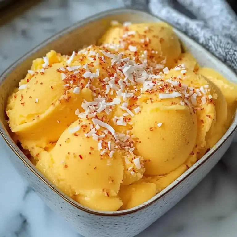 Chili-Limetten-Mango-Sorbet