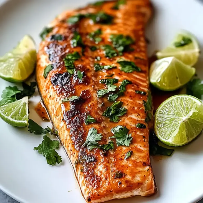 Chili-Limetten-gebackene Forelle