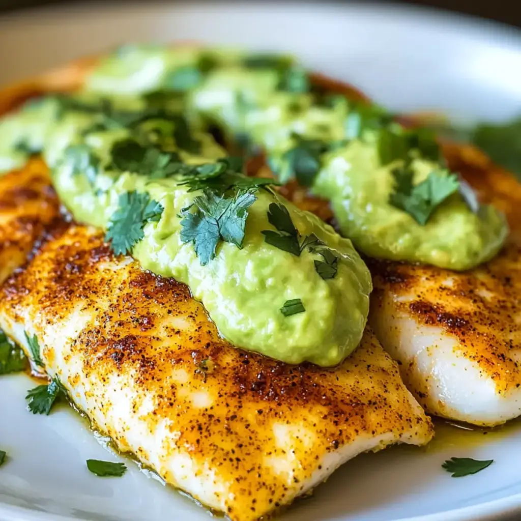 Chili-Limetten-gebackener Tilapia