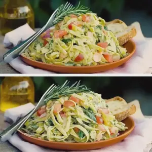 Chinakohl Gurkensalat