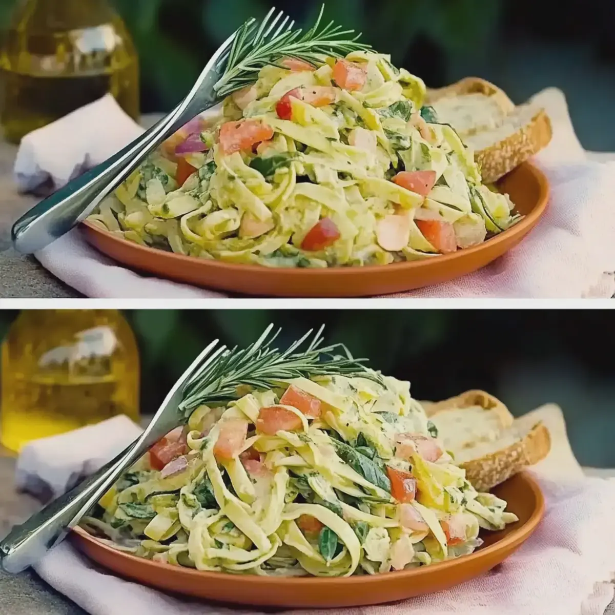 Chinakohl Gurkensalat