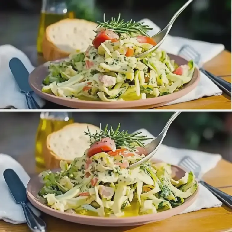 Chinakohl Gurkensalat