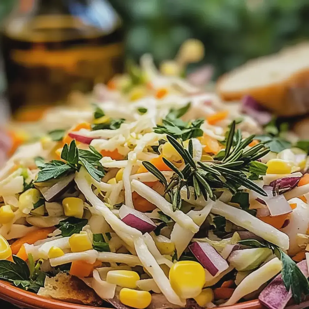 Chinakohl Salat