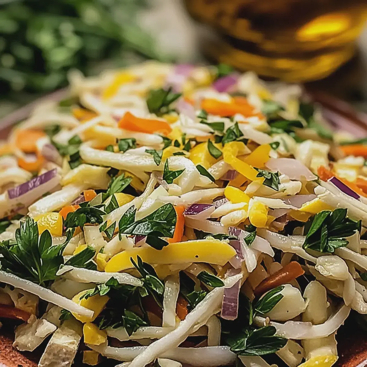 Chinakohl Salat