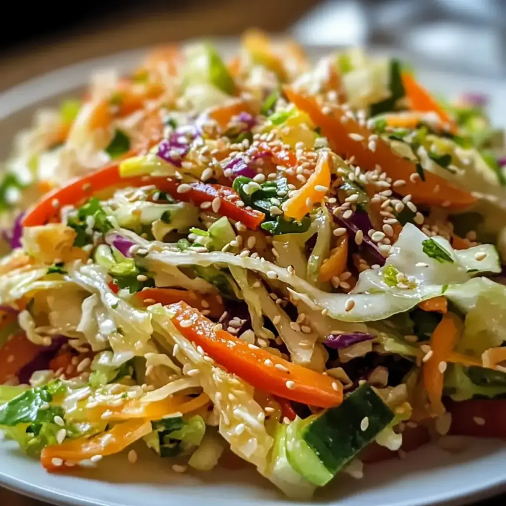 Chinakohl Salat
