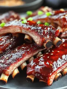 Slow Cooker Chinesische Spare Ribs
