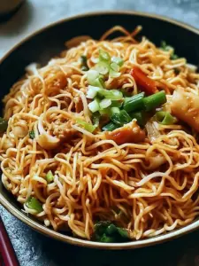 Chow Mein Einfach Nachahmung Panda Express