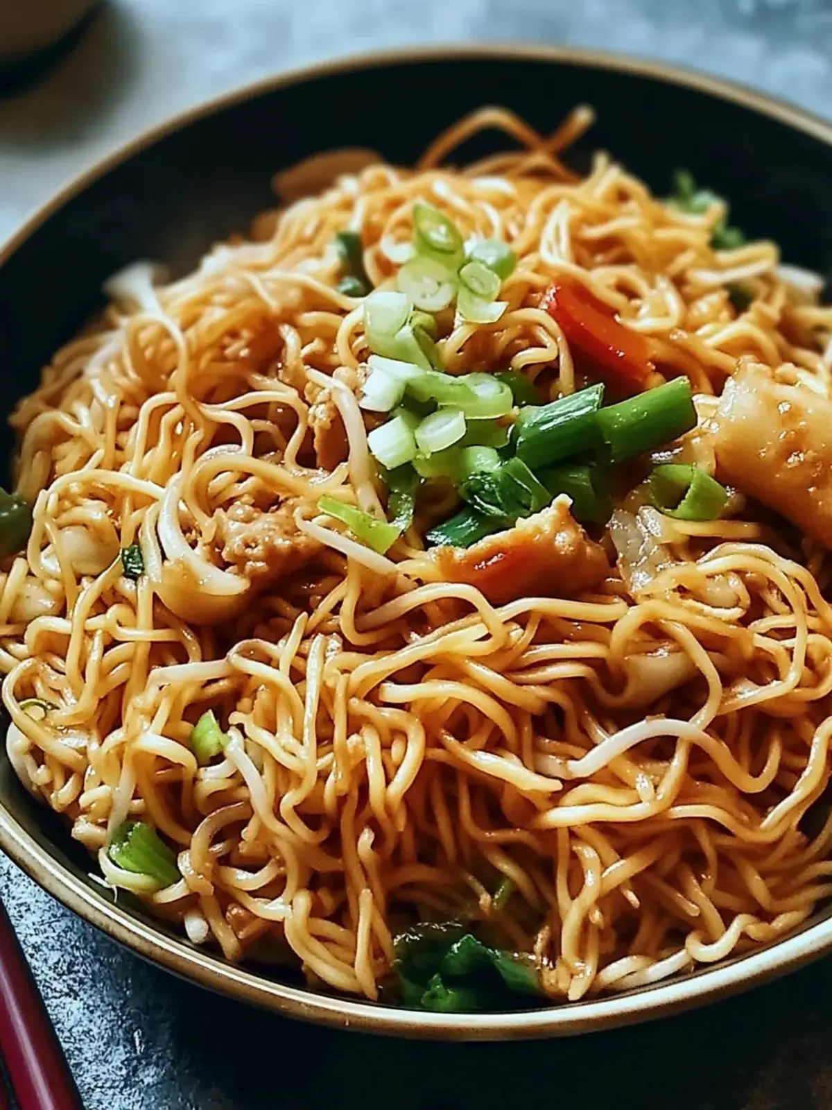 Chow Mein Rezept Panda Express