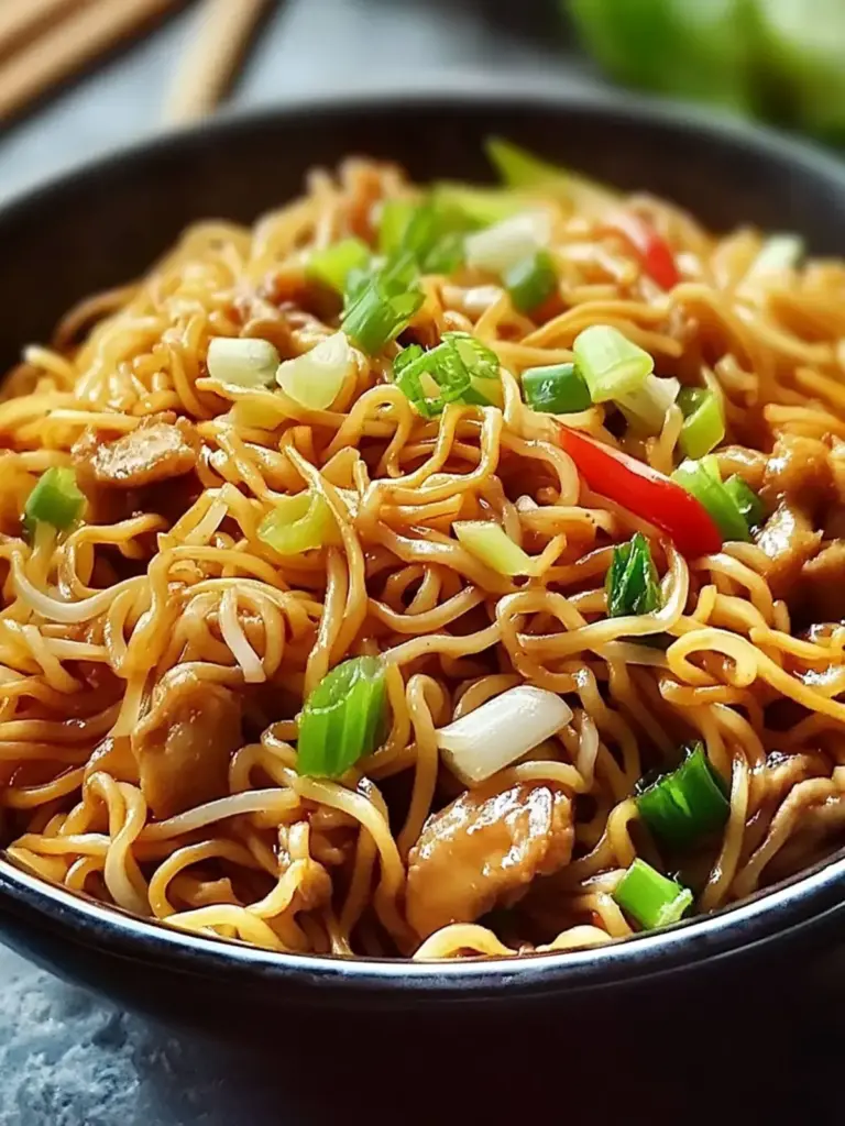 Chow Mein Rezept Panda Express