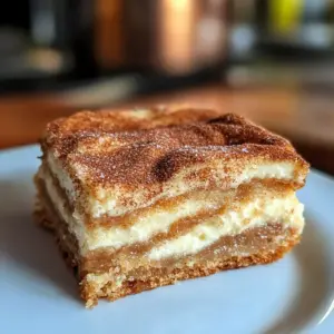 Churro Käsekuchen Riegel