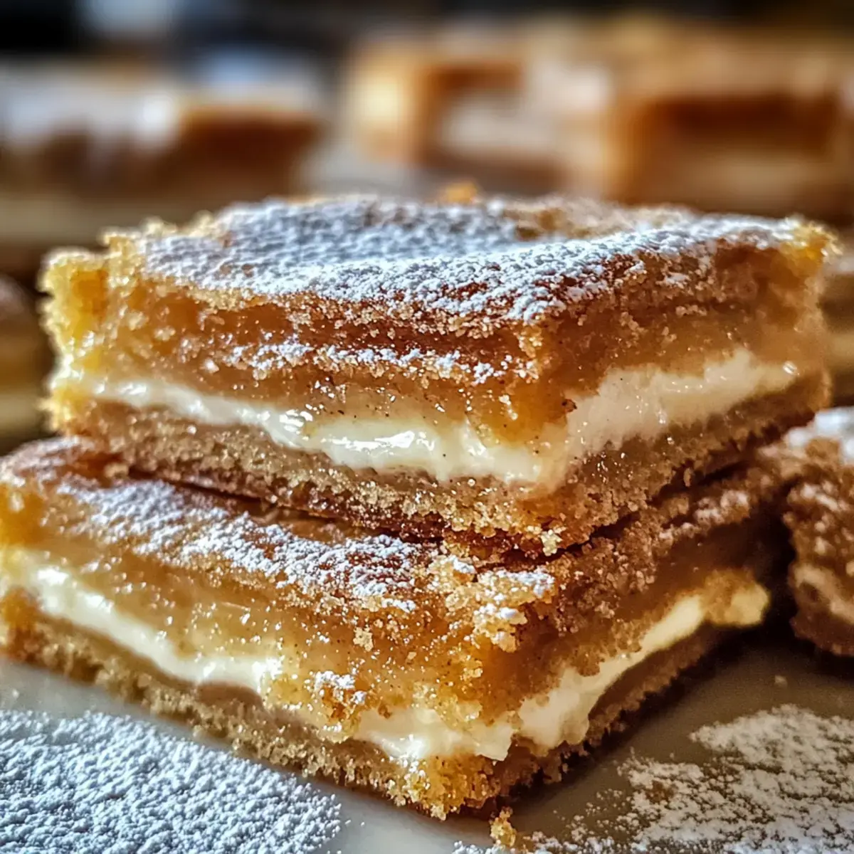 Einfache Churro Salzine Toffee Bars – Ein köstlicher Genuss! 2 Churro Saltine Toffee Bars