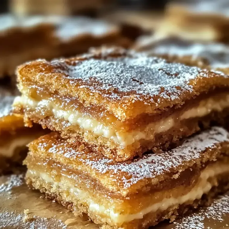 Churro Saltine Toffee Bars