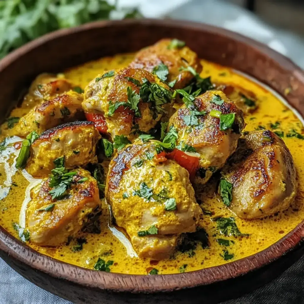 Churu Hähnchen Gelb