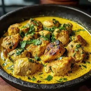 Churu Hähnchen Gelb