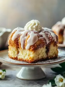 Cinnabon Zimtschnecken Kuchen