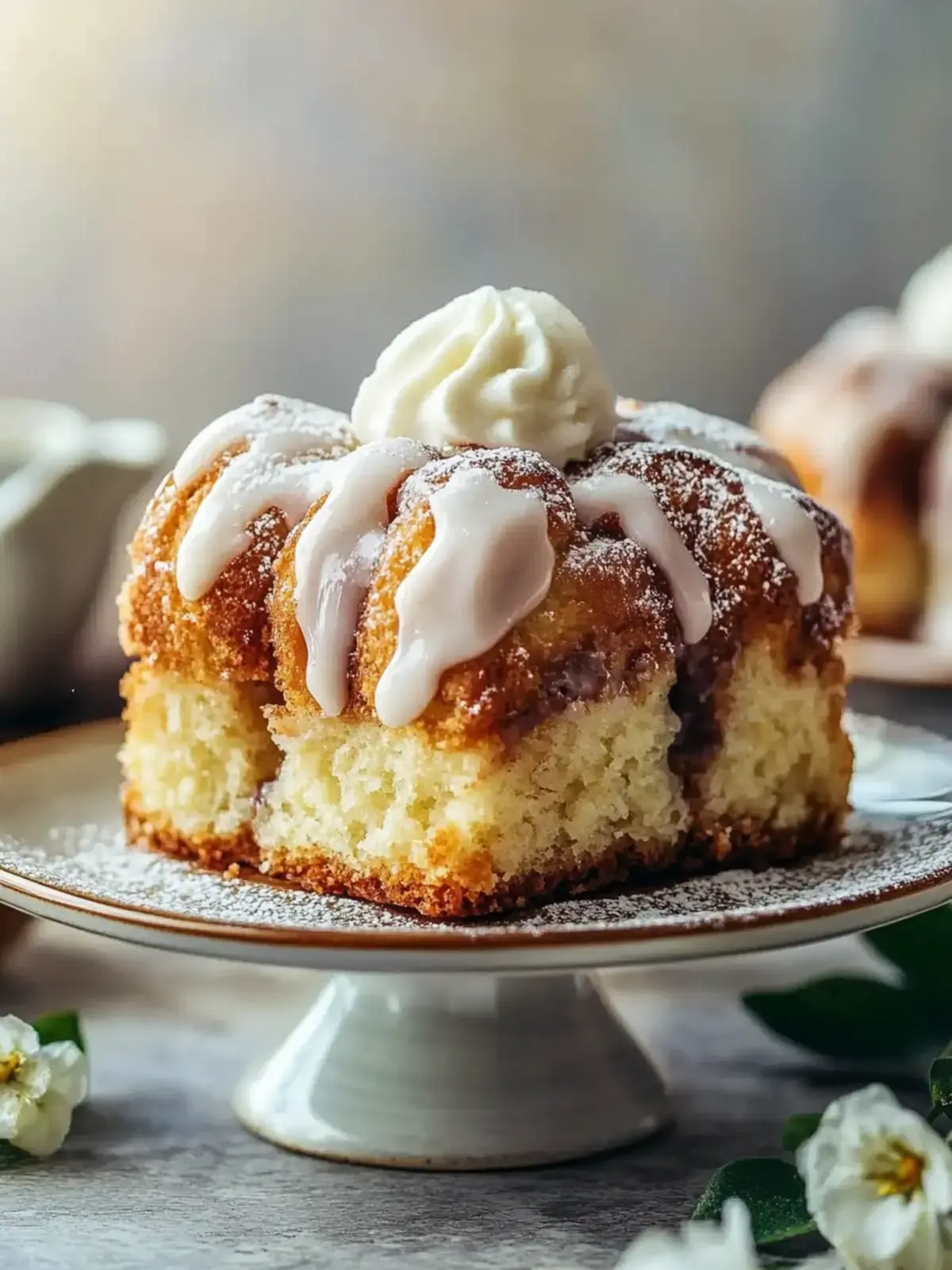 Cinnabon Zimtschnecken Kuchen