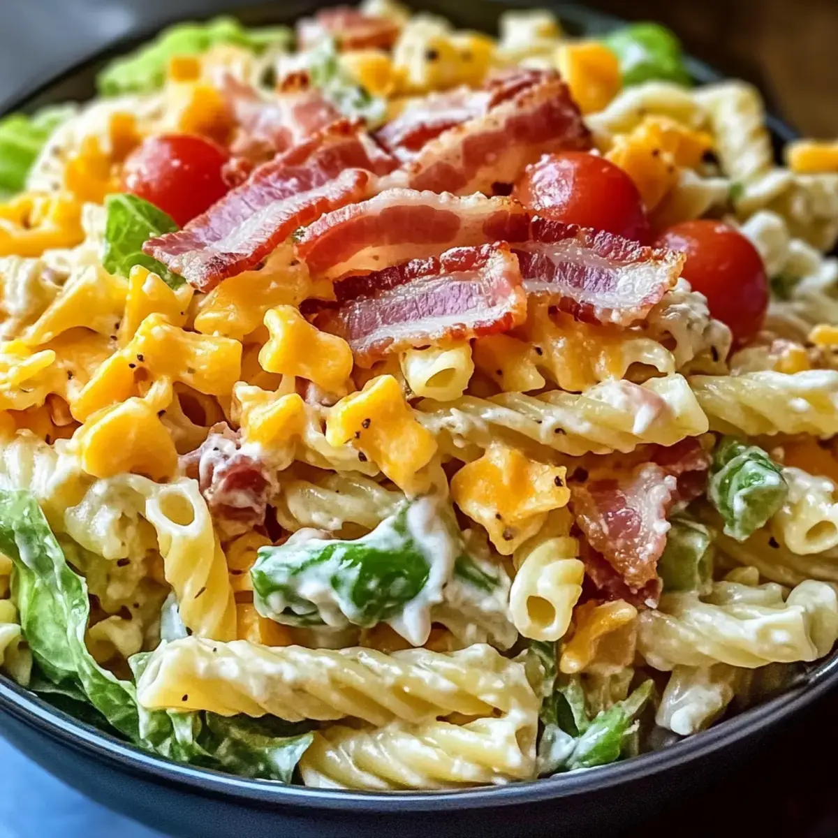 Club-Sandwich-Pasta-Salat