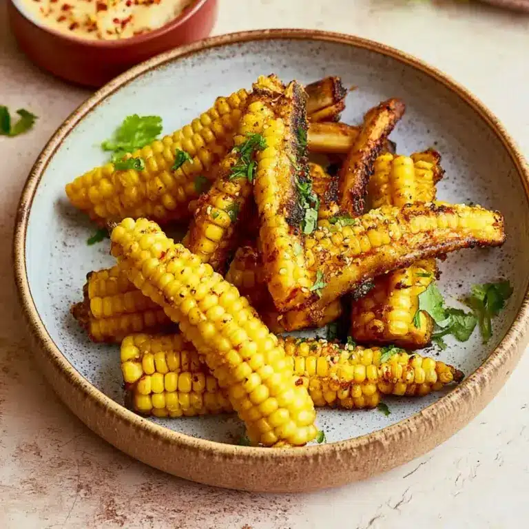 Corn Ribs Rezept